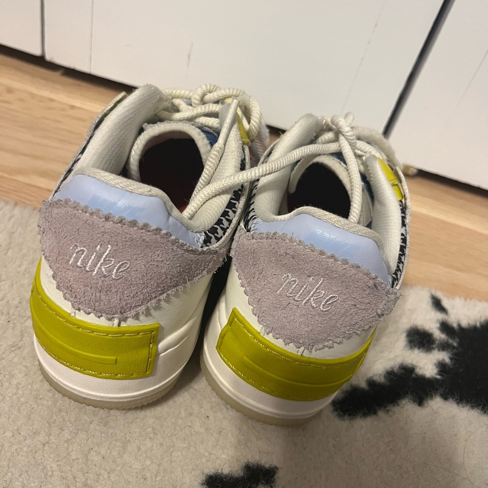 Patchwork Air Force ones - image 3